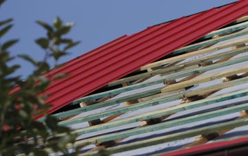 Coundmoor corrugated roofing costs