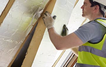 Coundmoor loft insulation