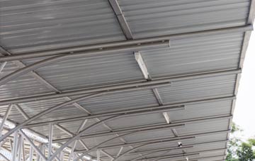 installing Coundmoor metal roofing