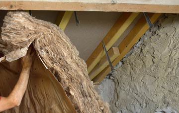 Coundmoor pitched roof insulation costs
